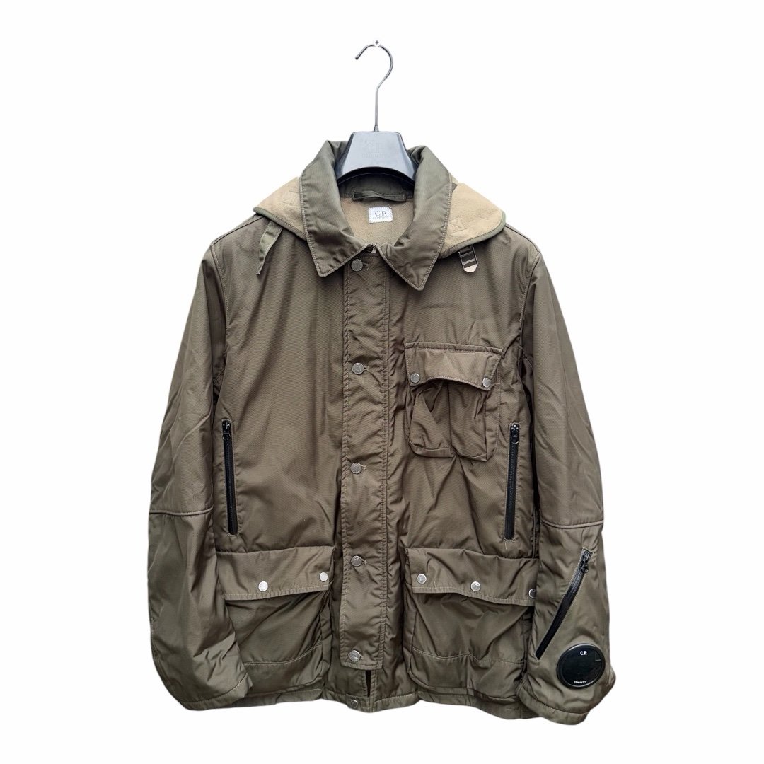 CP Company Multipocket Dynafil Mille Miglia Watchviewer Khaki