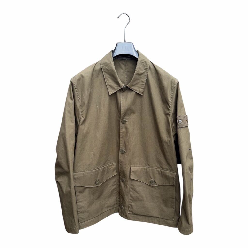 Stone Island Ghost O-Ventile Jacket