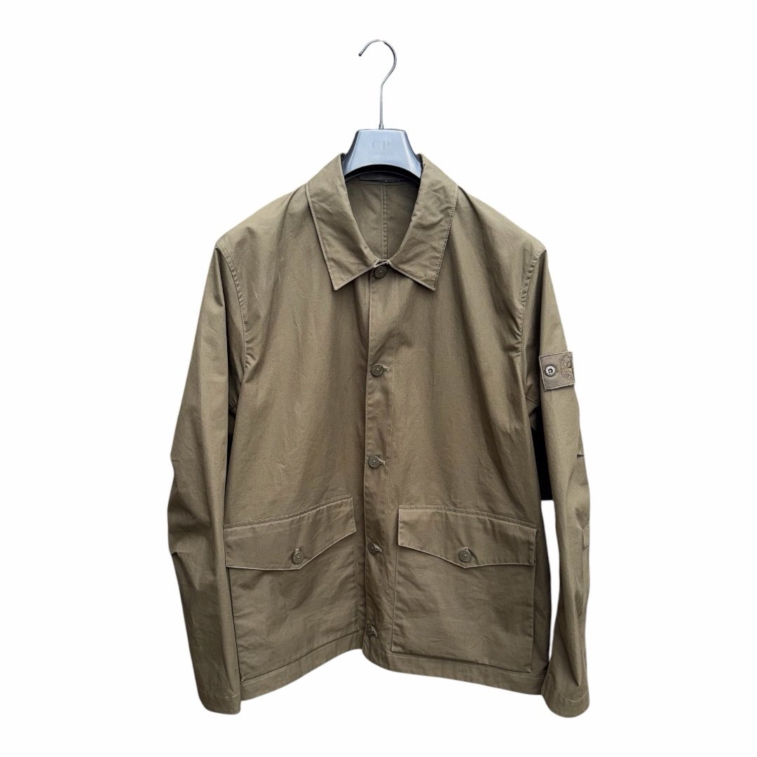 Stone Island Ghost O-Ventile Jacket