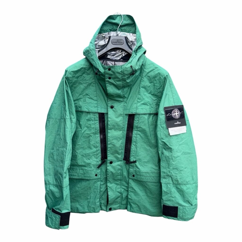 Stone Island Metal Lamina Ripstop Heat Reactive Jacket
