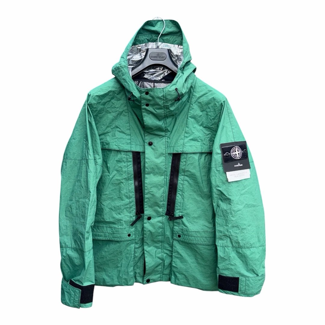 Stone Island Metal Lamina Ripstop Heat Reactive Jacket