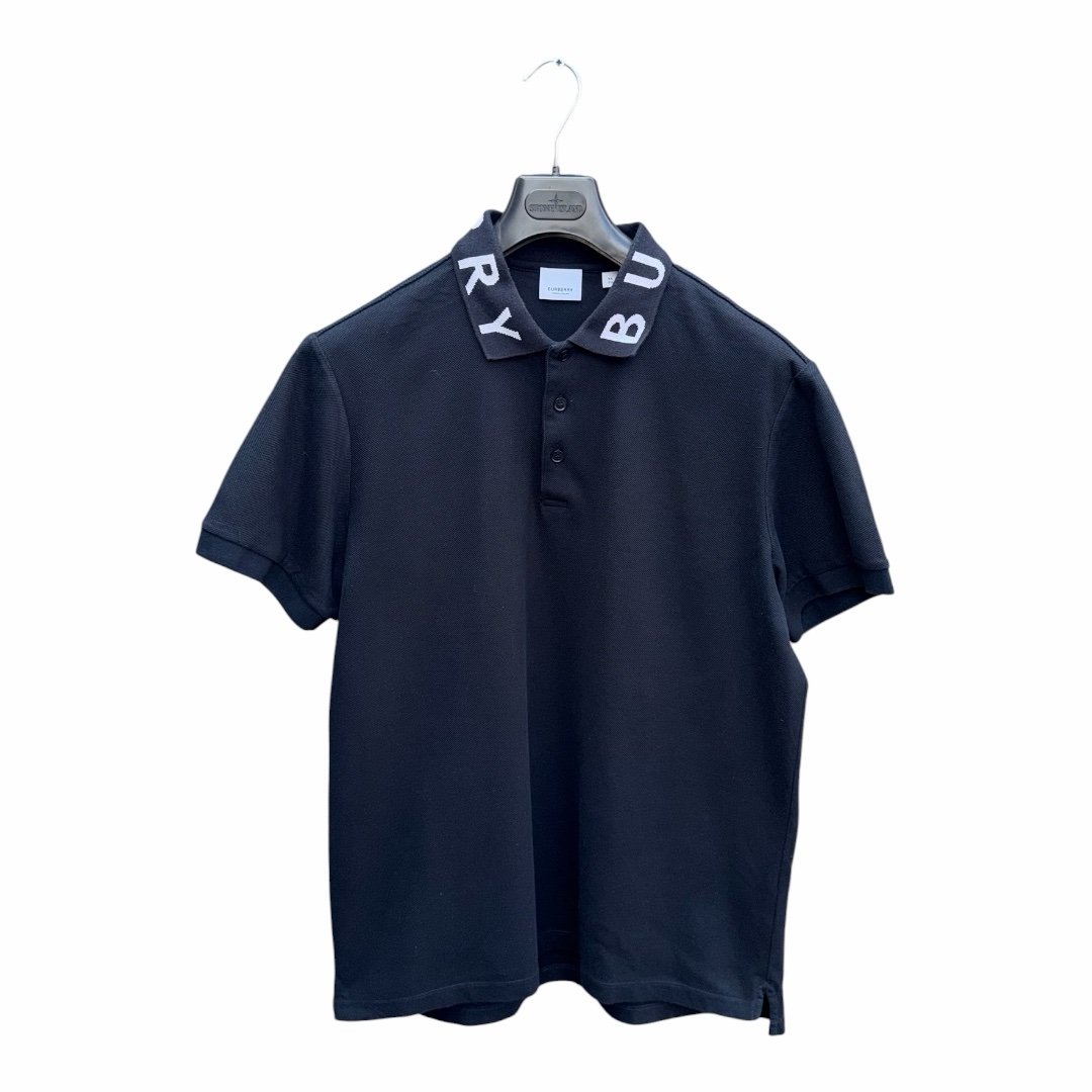 Burberry Logo Collar Polo
