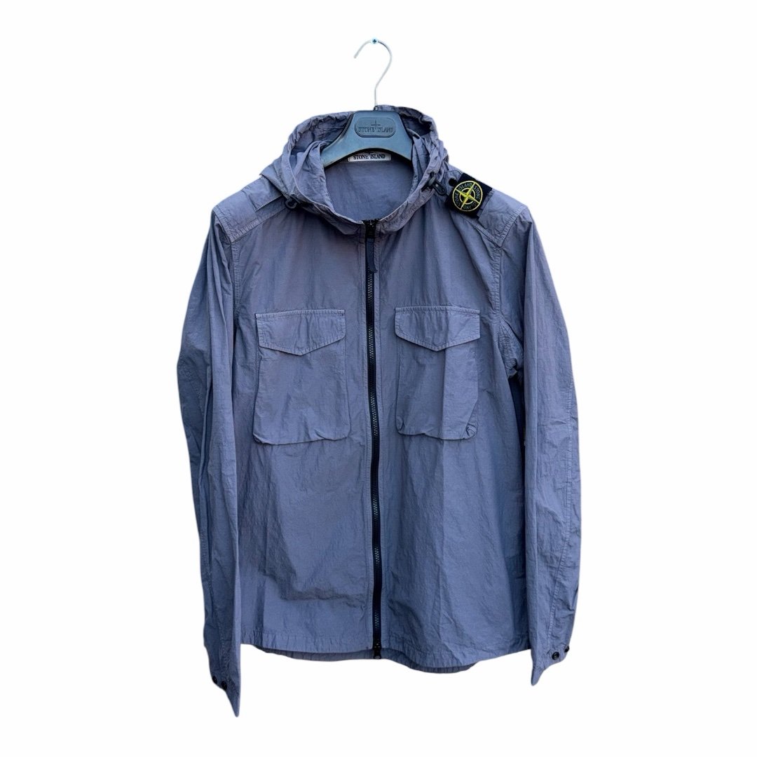 Stone Island Naslan Hooded Overshirt