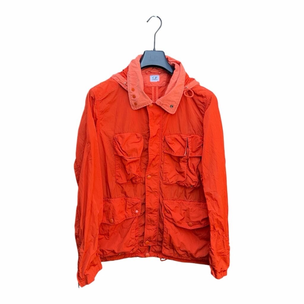 CP Company Chrome Mille Miglia Watchviewer Orange