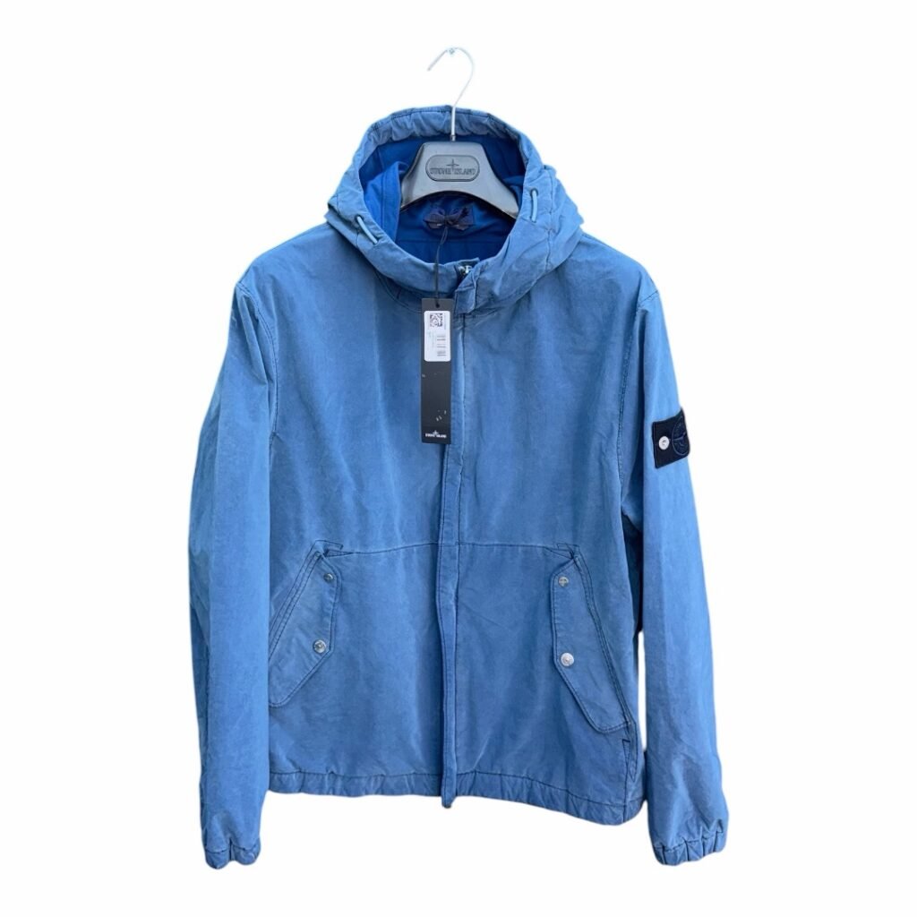 Stone Island Denim Research David Light Indigo-TC