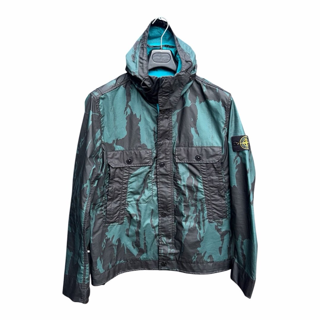 Stone Island Reverse Colour Process Raso Gommato