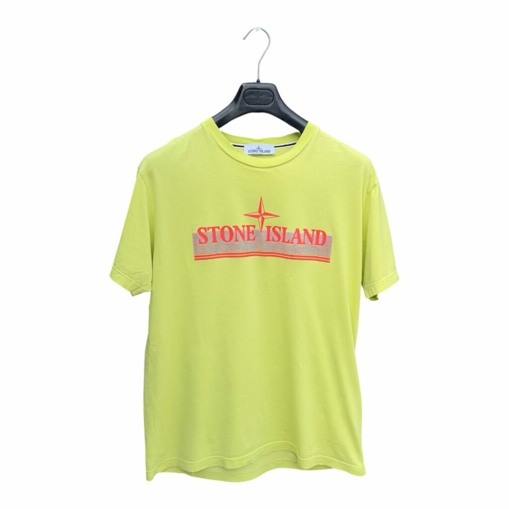 Stone Island Printed Logo T-Shirt