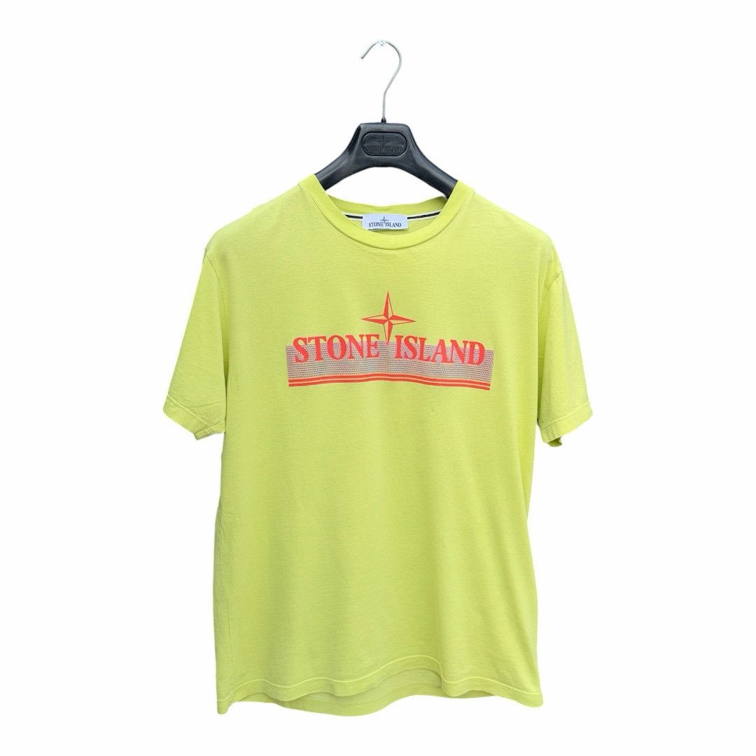 Stone Island Printed Logo T-Shirt