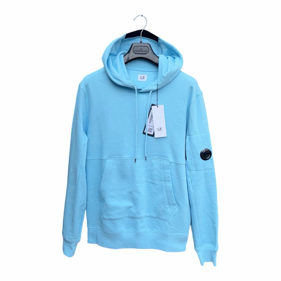 CP Company Diagonal Arm Lens Hoodie