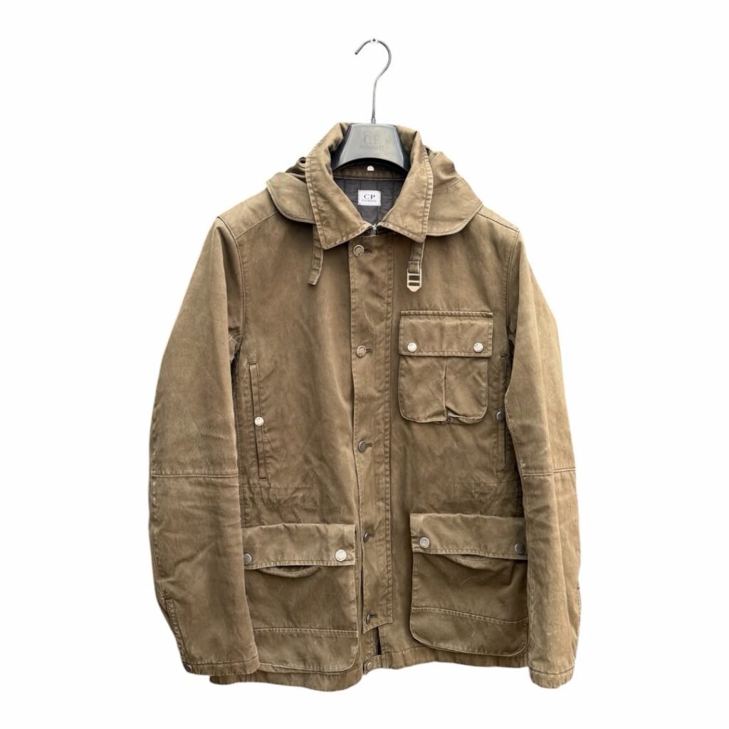 CP Company Vintage Multipocket Mille Miglia Khaki