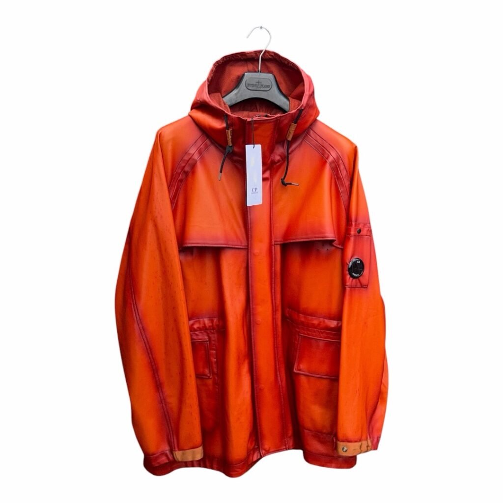 CP Company BI-FILM Garment Dyeing Arm Lens Jacket