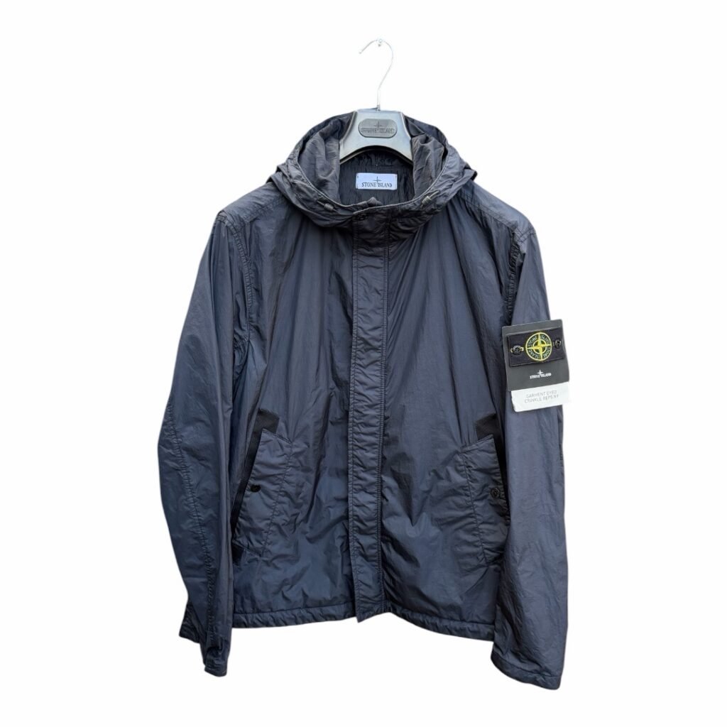 Stone Island Garment Dyed Crinkle Reps