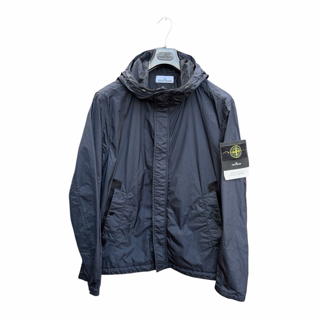 Stone Island Garment Dyed Crinkle Reps