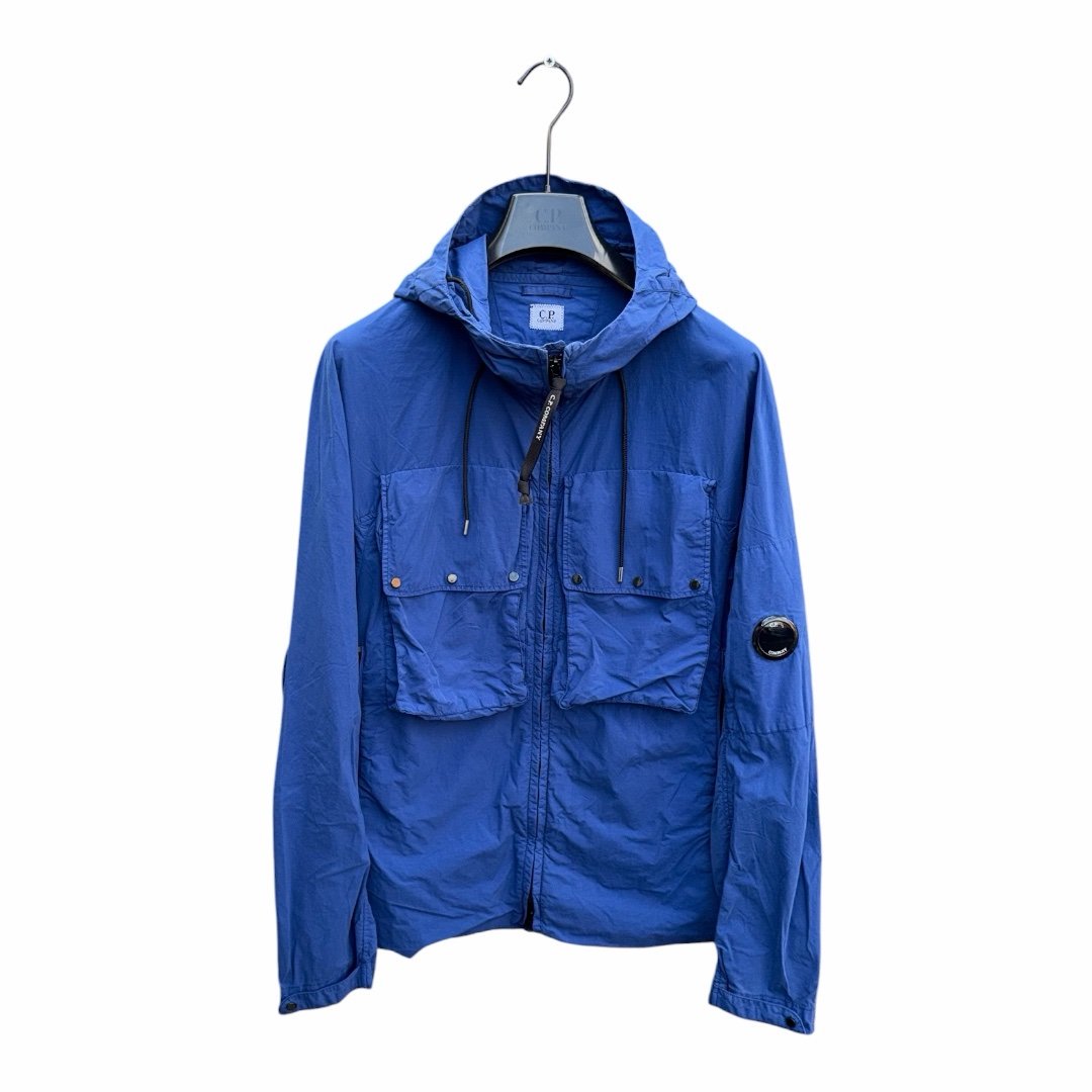 CP Company Flatt Nylon Arm Lens Jacket