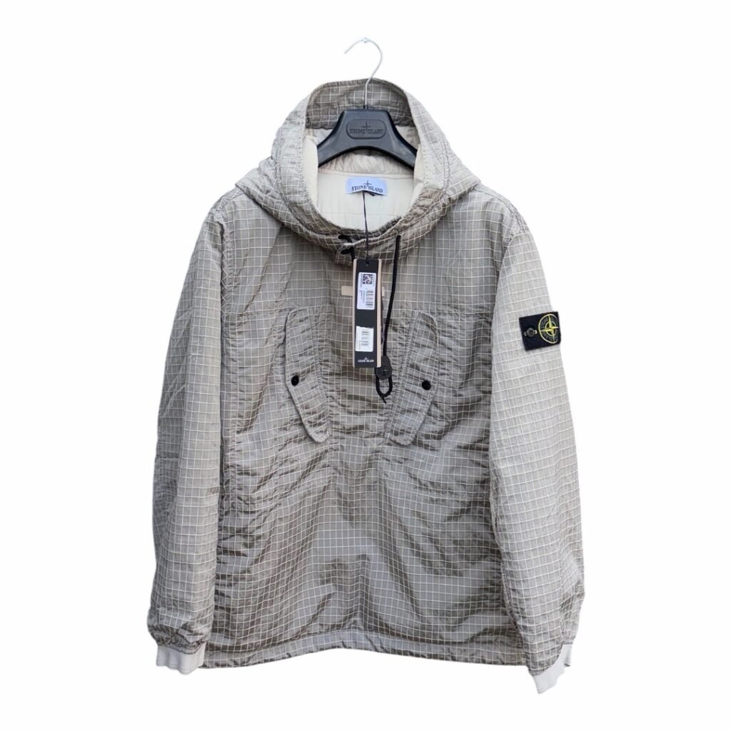 Stone Island Macro Ripstop Nylon Metal IN Econyl Smock