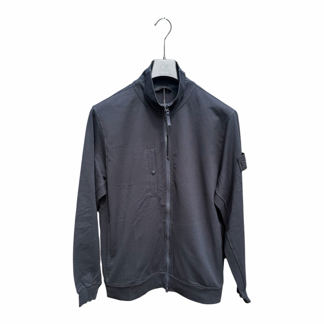 Stone Island Cotton Blend Ghost Full Zip Up