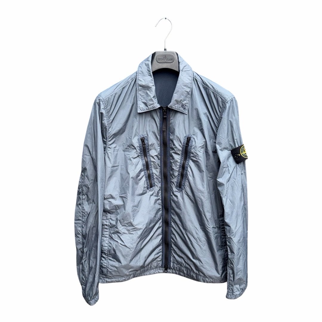 Stone Island Nylon Double Zip Overshirt