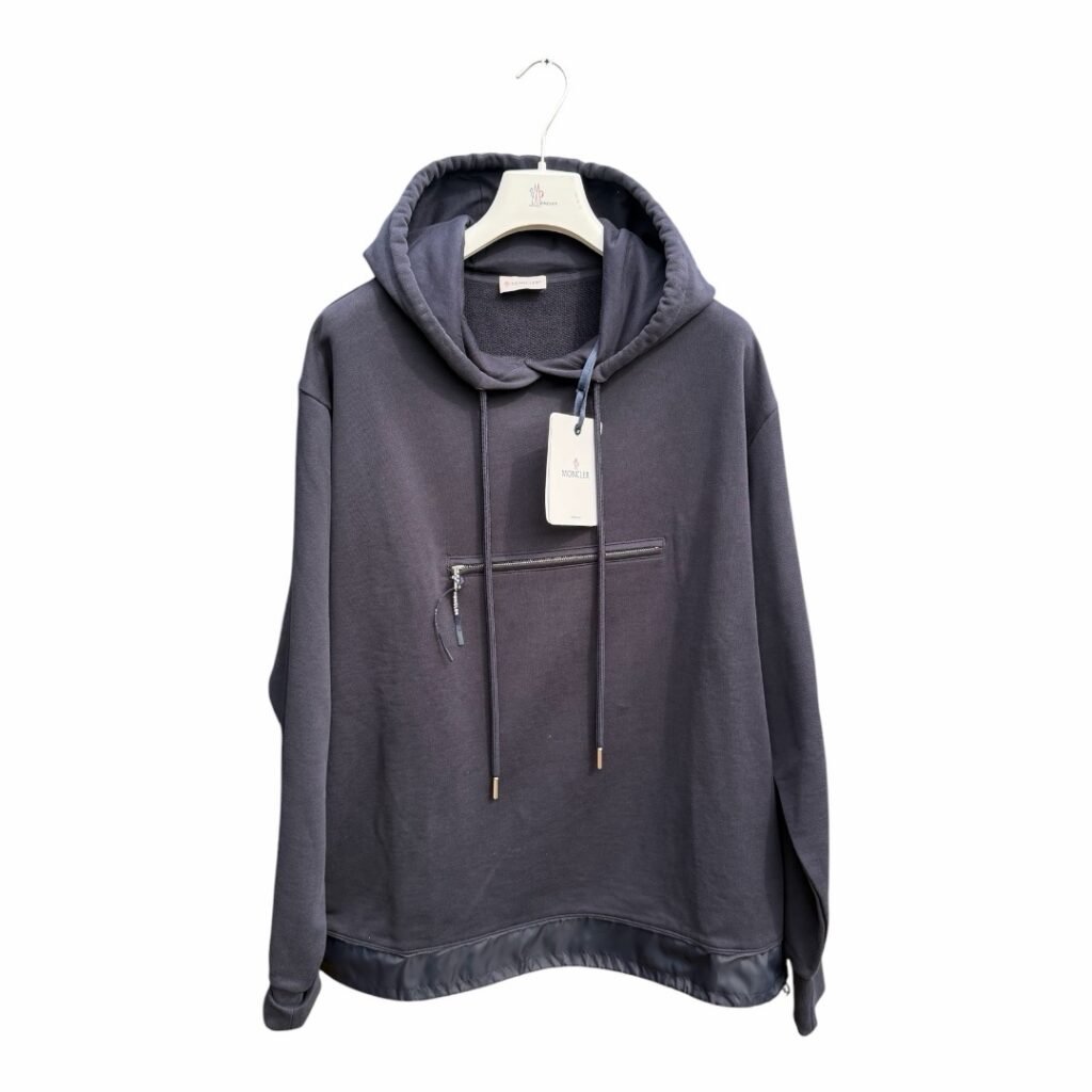 Moncler Nylon Drawstring Hoodie