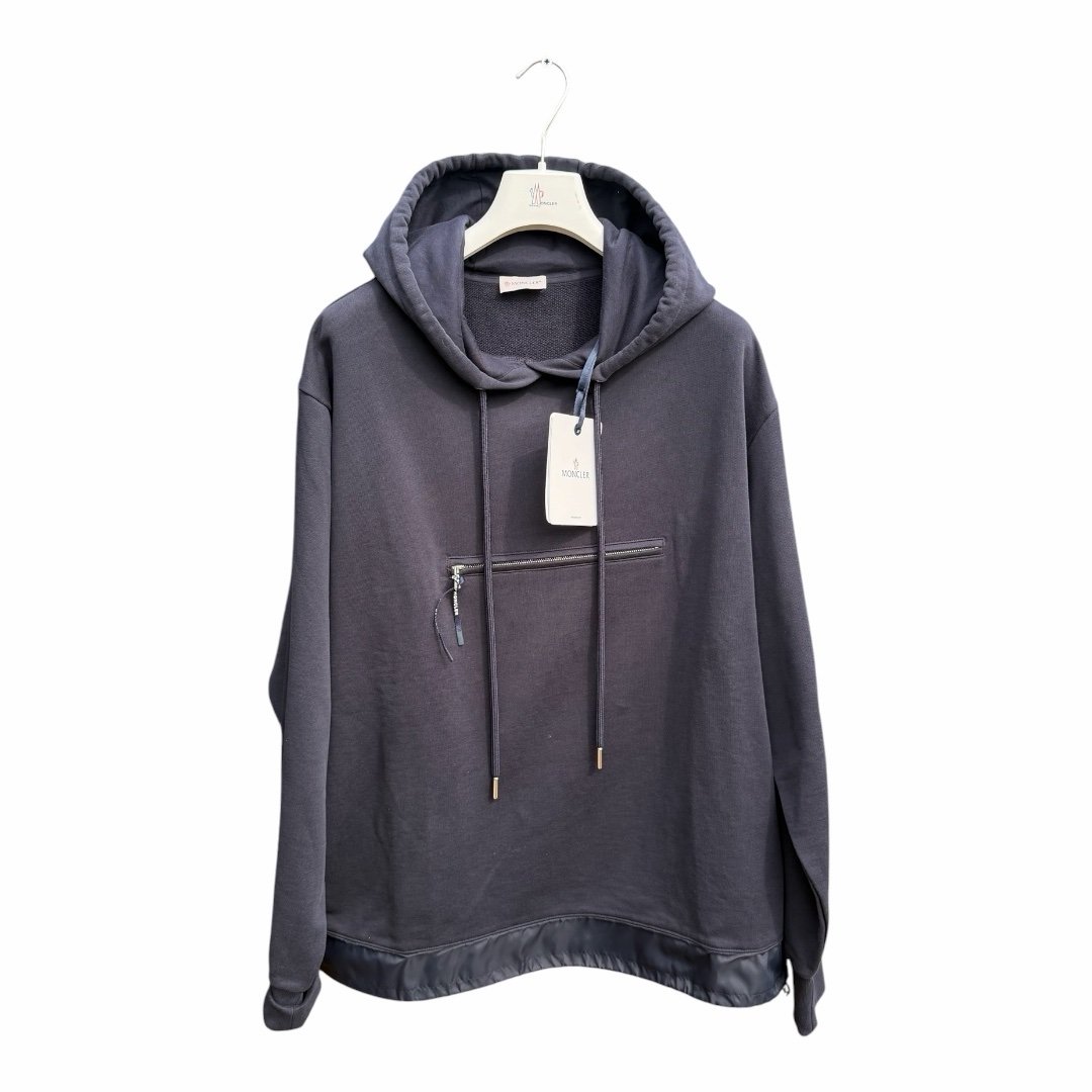 Moncler Nylon Drawstring Hoodie
