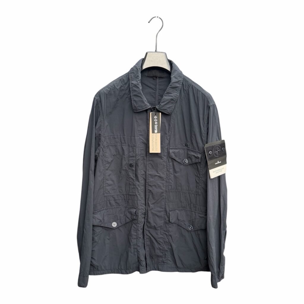 Stone Island Ghost Nylon Smerigliato Ghost Piece Jacket