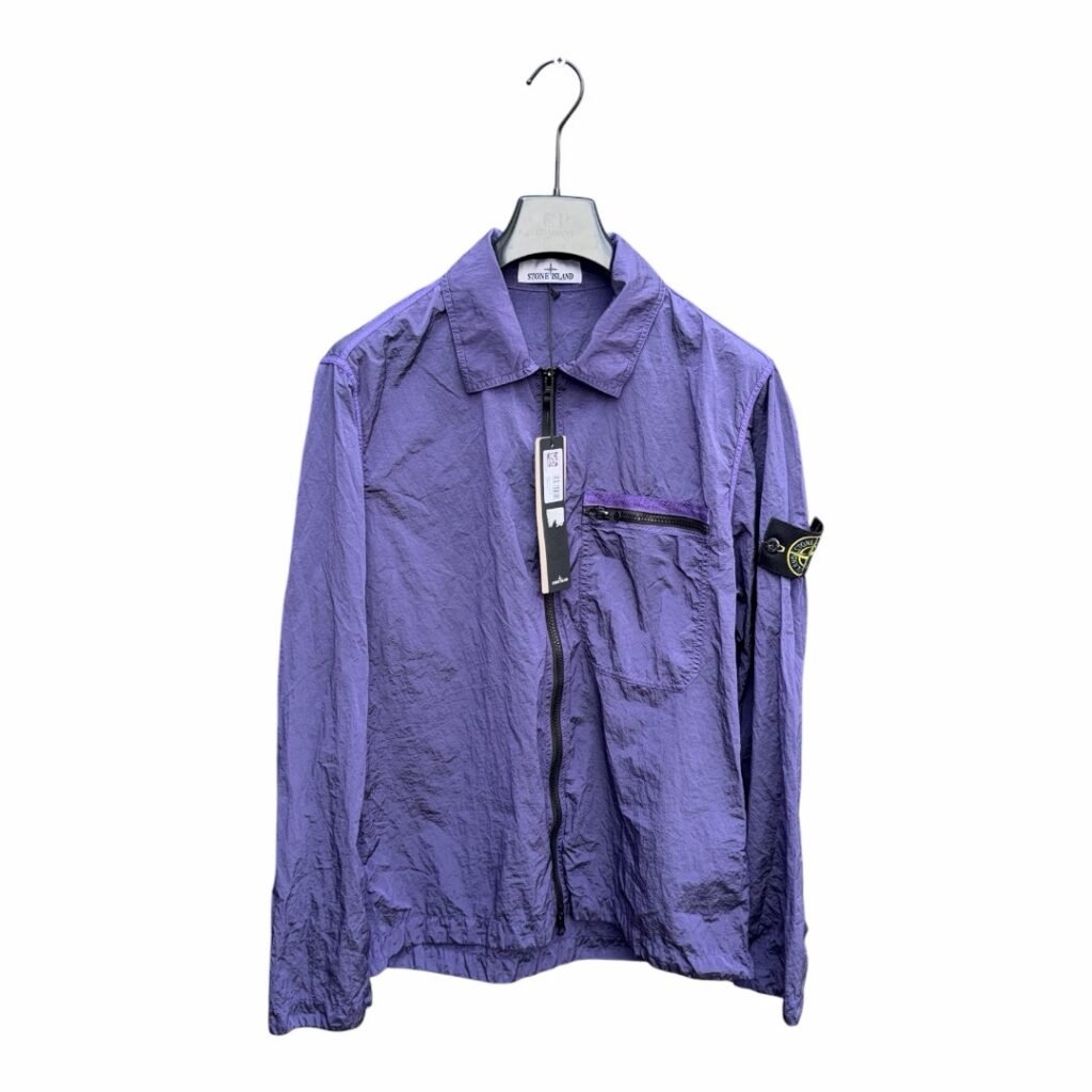 Stone Island Nylon Metal Overshirt