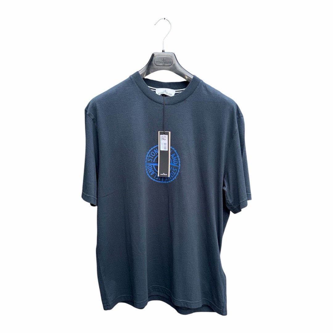 Stone Island Printed Logo T-Shirt