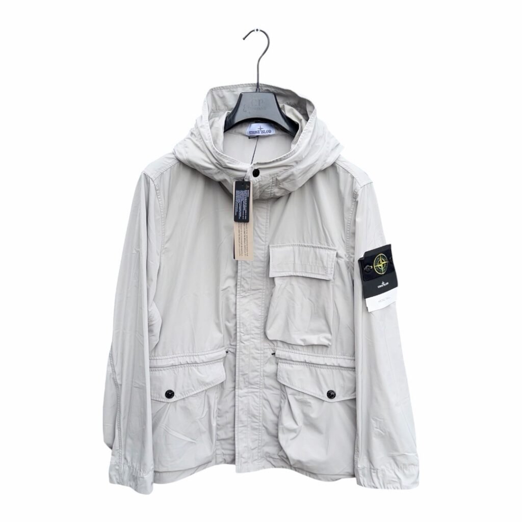 Stone Island Micro Twill Hooded Jacket