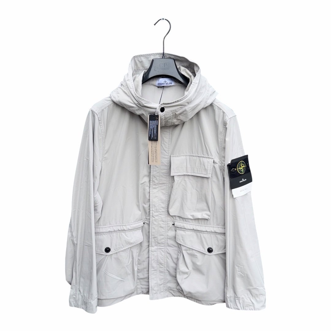 Stone Island Micro Twill Hooded Jacket