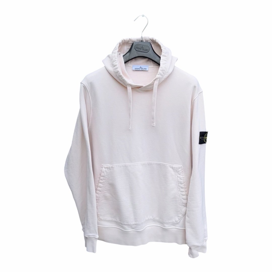 Stone Island Garment Dyed Hoodie