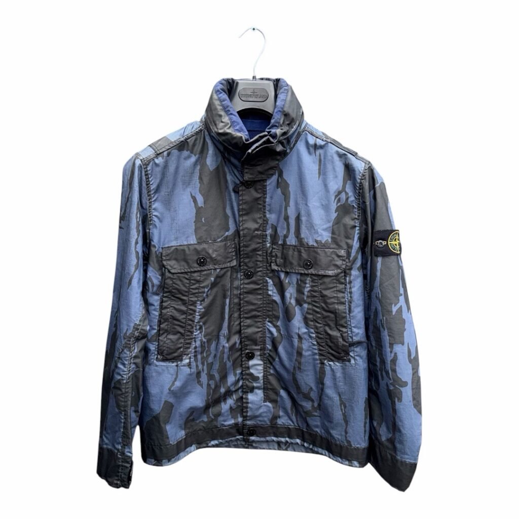 Stone Island Reverse Colour Process Raso Gommato