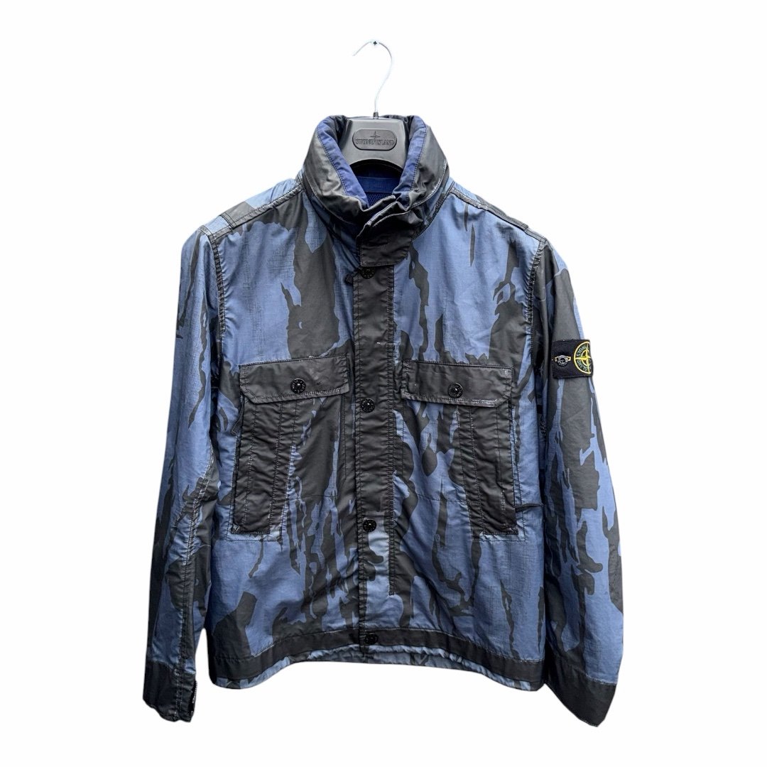 Stone Island Reverse Colour Process Raso Gommato