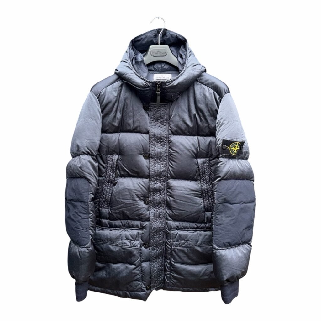 Stone Island Nylon Raso Down Jacket AW21