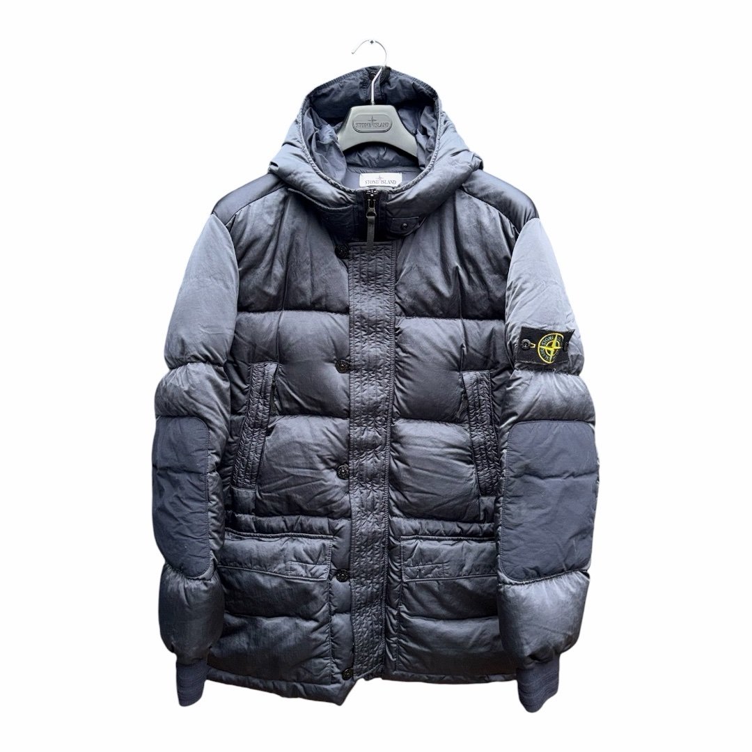 Stone Island Nylon Raso Down Jacket AW21