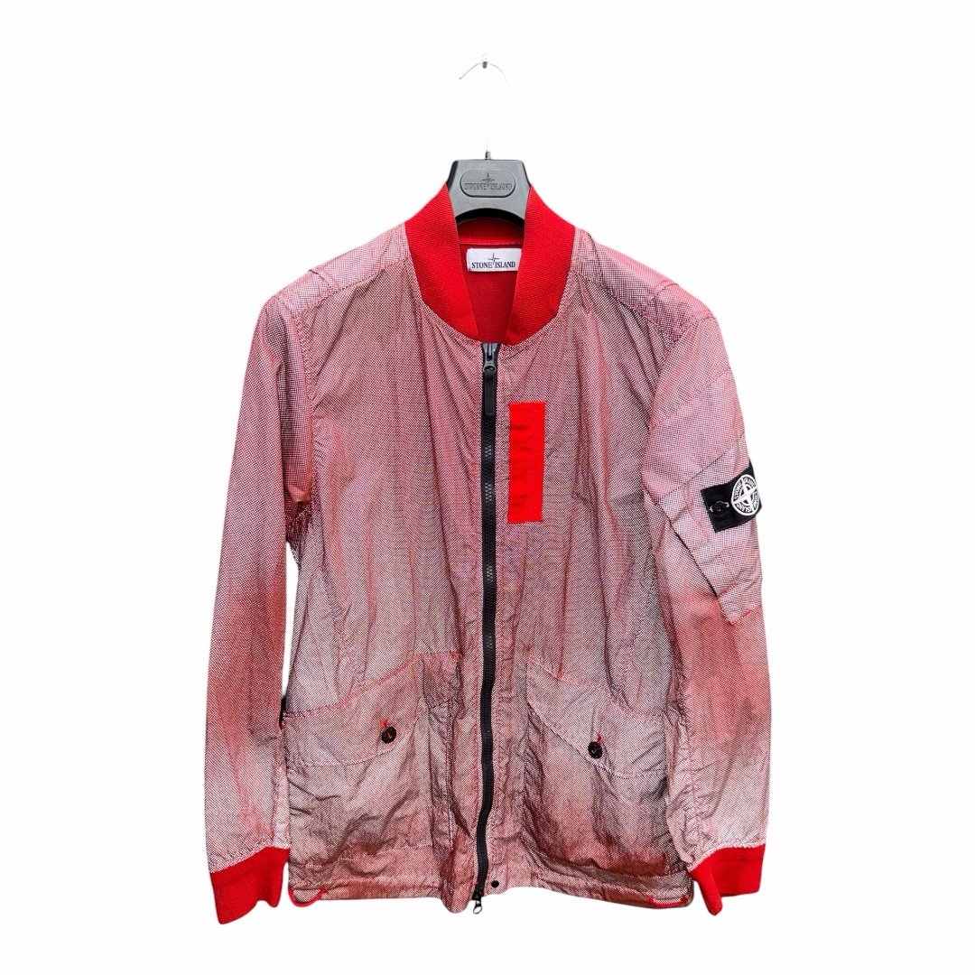 Stone Island Garment Dyed Pixel Reflective