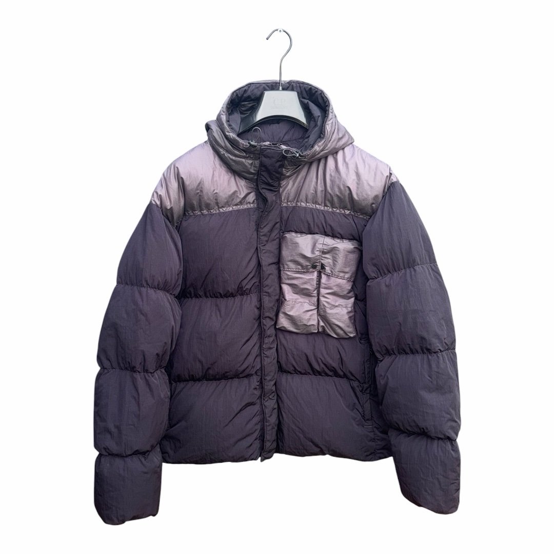 CP Company Echo Chrome R Goggle Down Jacket