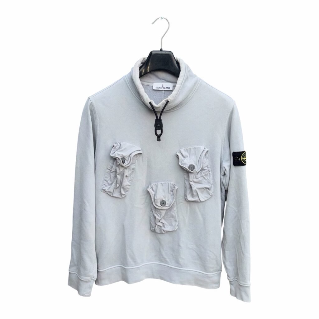 Stone Island Multipocket Pullover Sweater