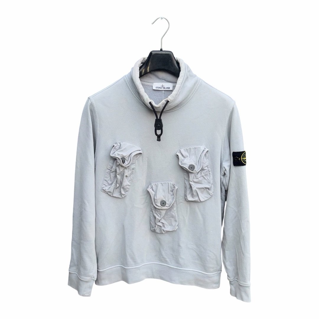 Stone Island Multipocket Pullover Sweater