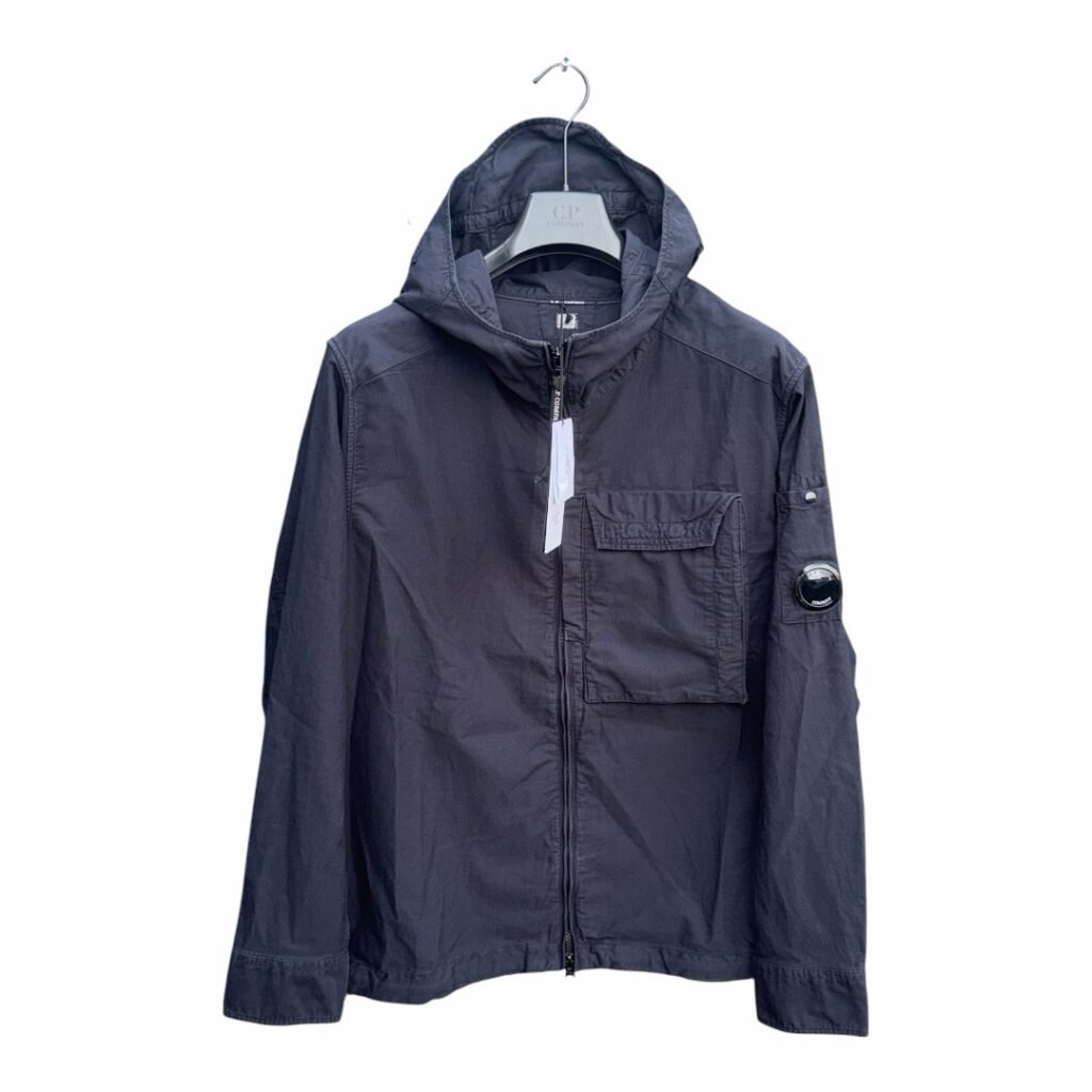 CP Company Ottoman Hooded Arm Lens Jacket