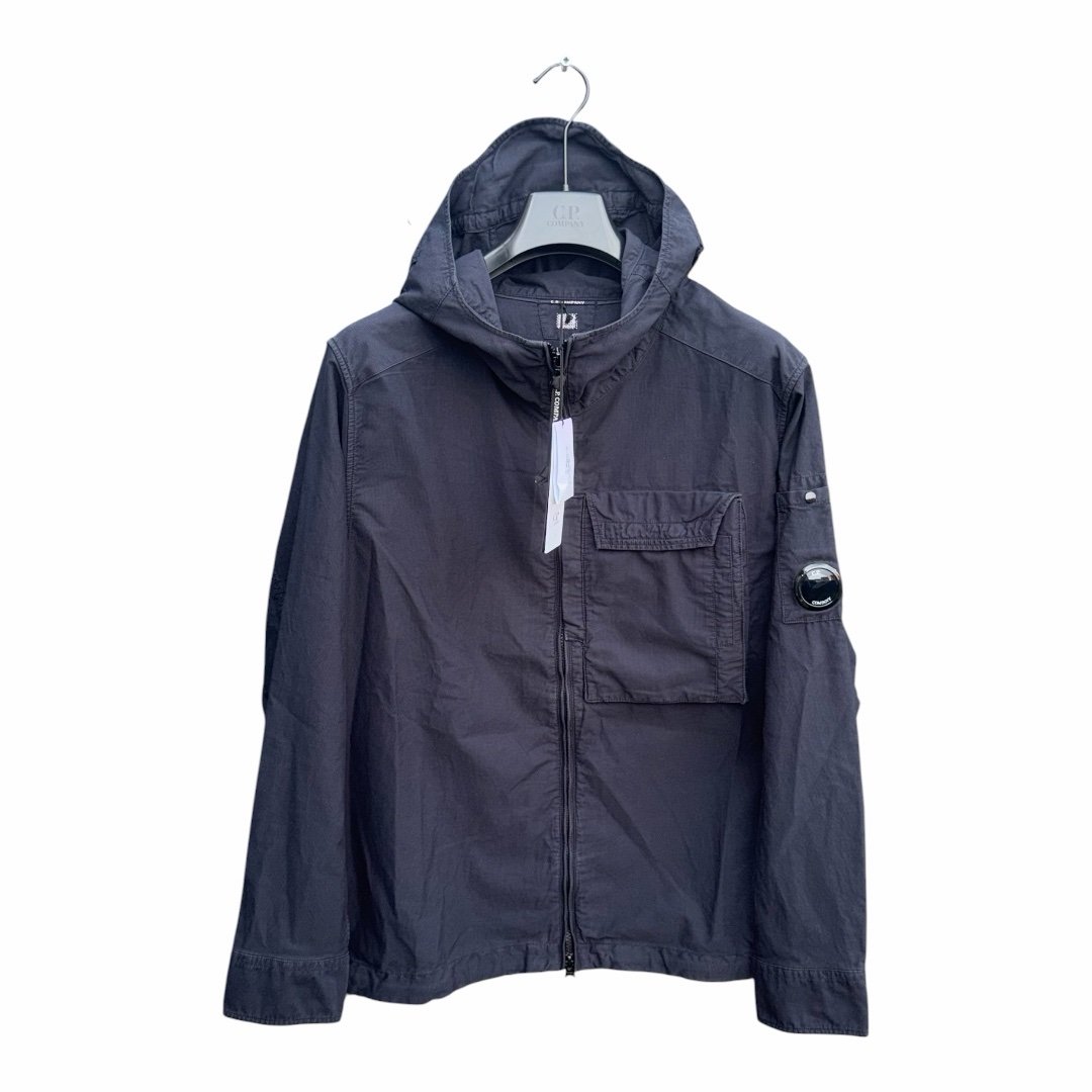 CP Company Ottoman Hooded Arm Lens Jacket
