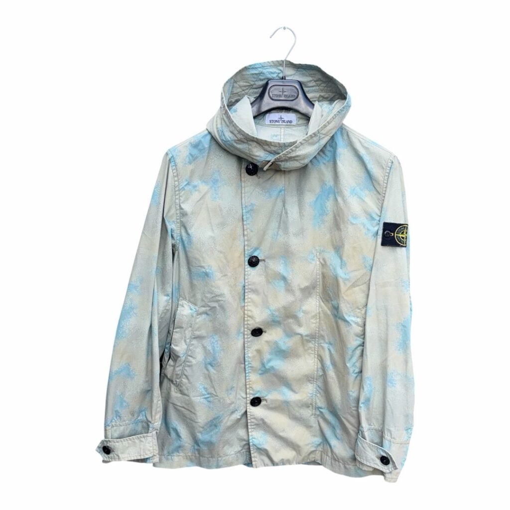 Stone Island Camo Devore Watro TC
