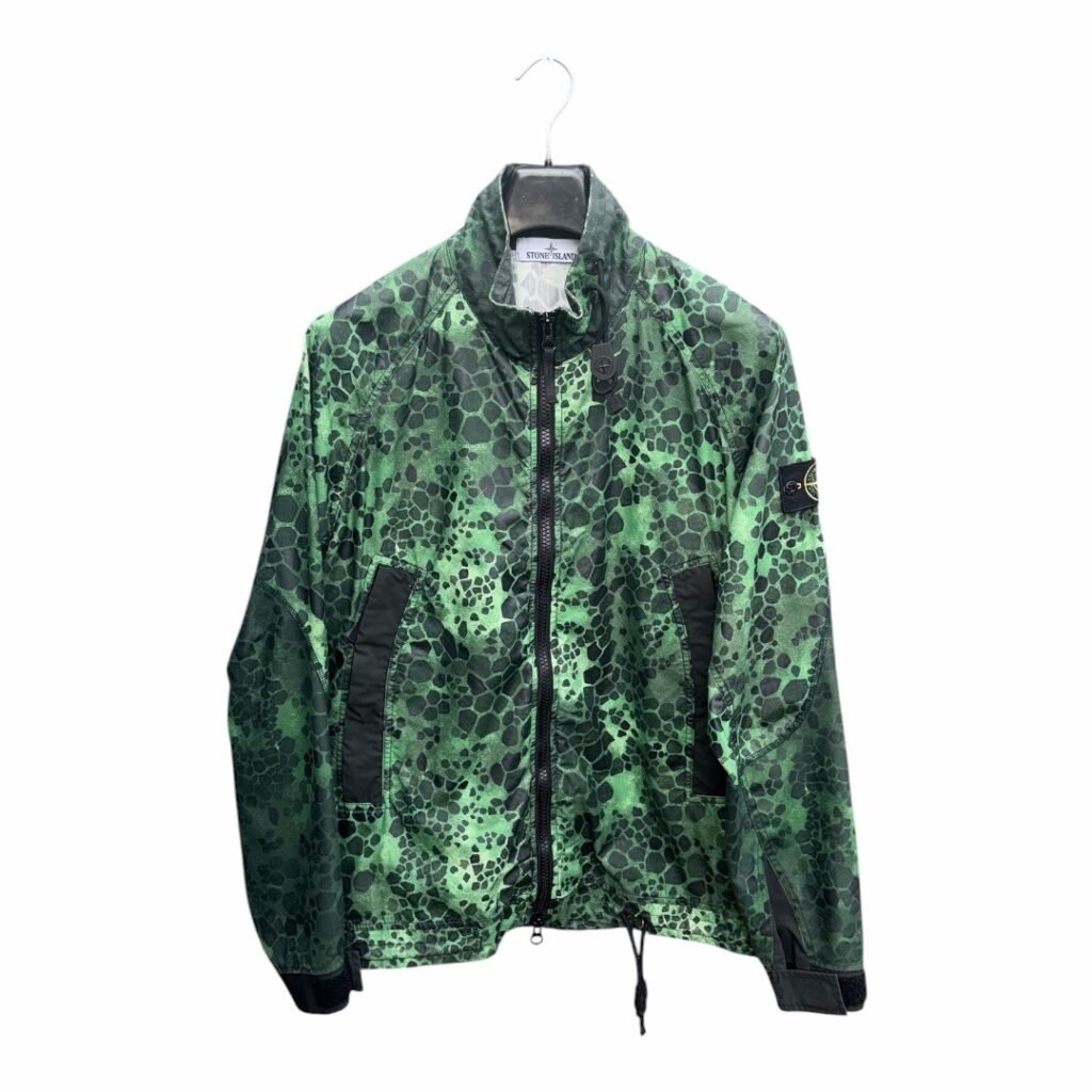 Stone Island Alligator Camo Light Nylon Jacket