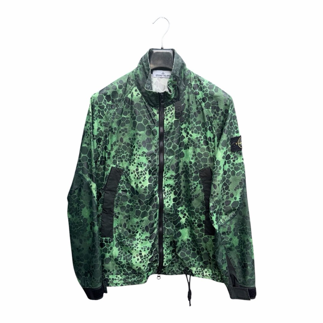 Stone Island Alligator Camo Light Nylon Jacket