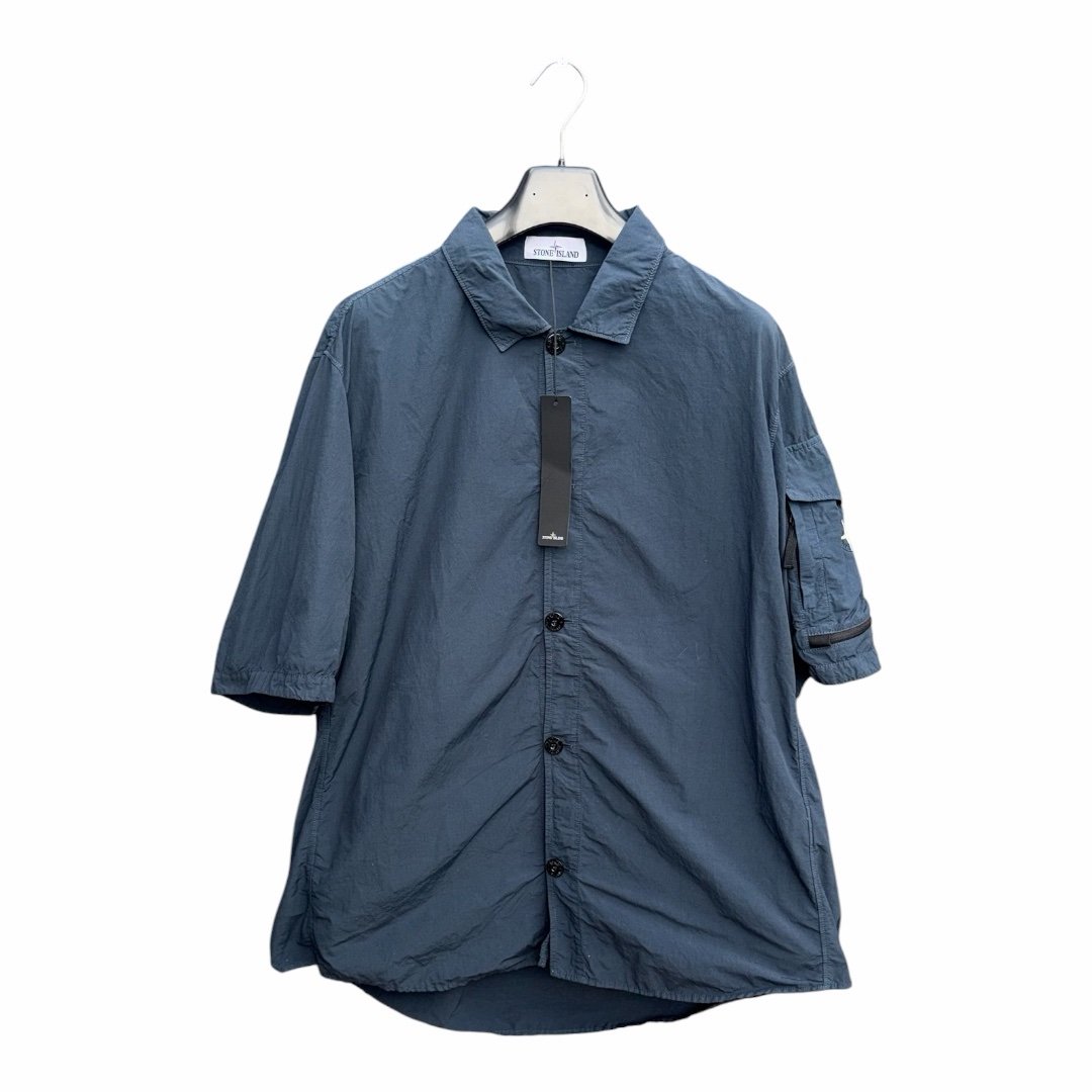 Stone Island Embroidered Shirt