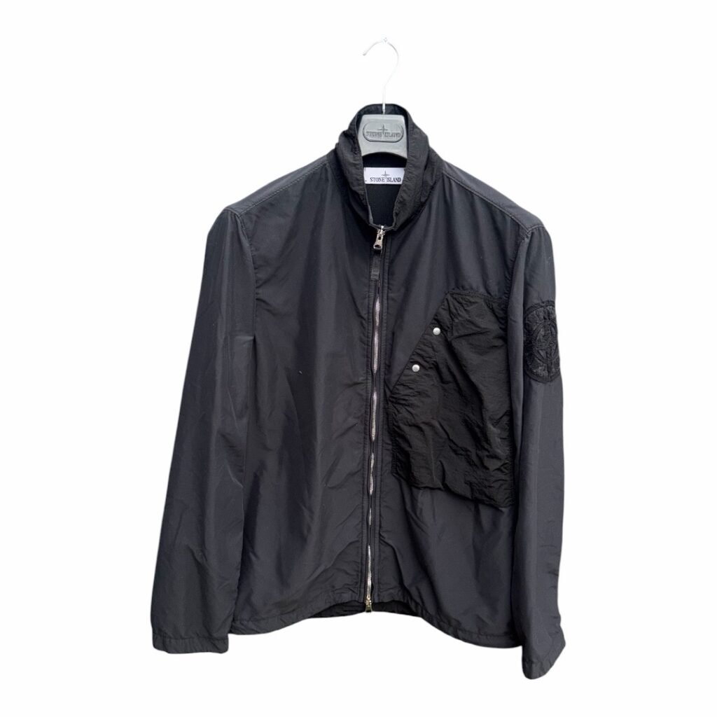 Stone Island SS24 Embroidered Large Compass Overshirt