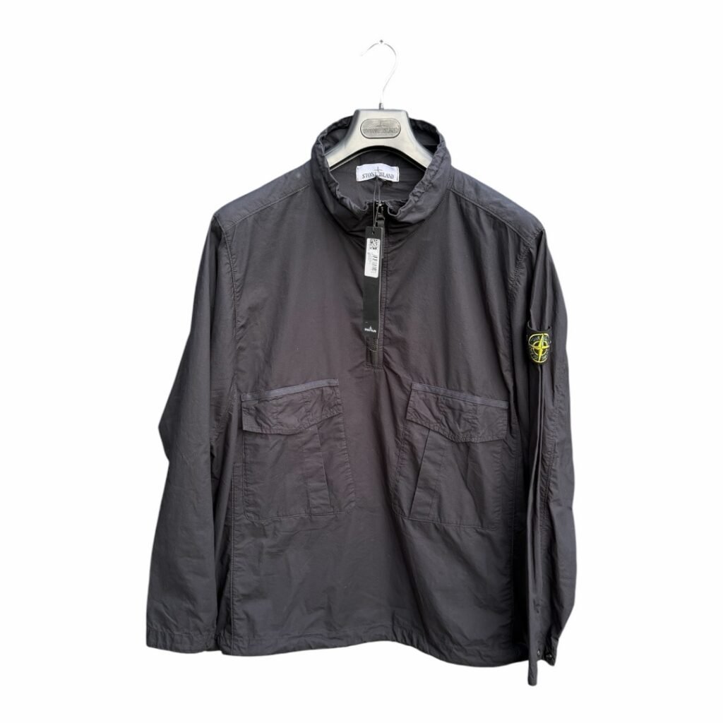 Stone Island Double Pocket Cotton Smock
