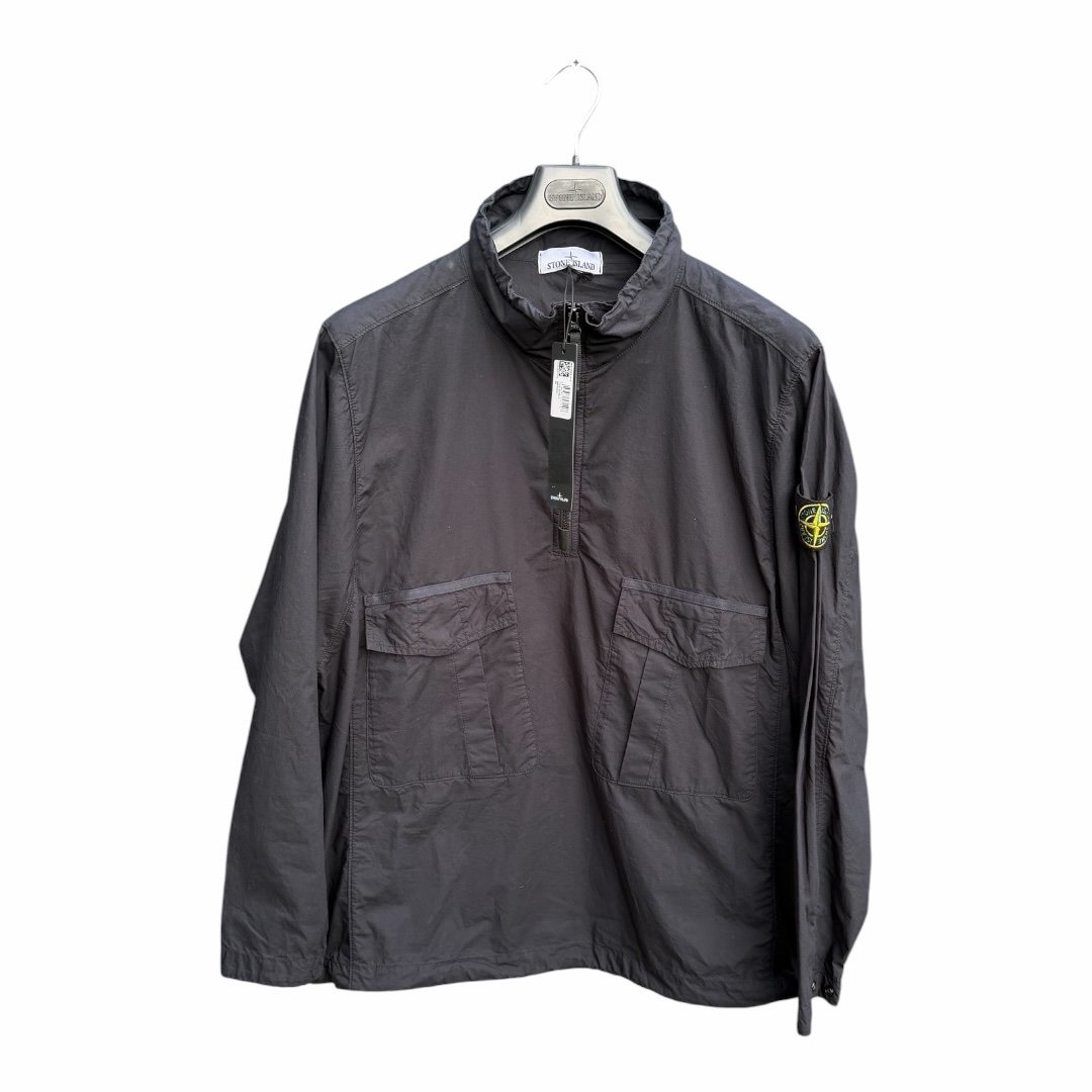 Stone Island Double Pocket Cotton Smock