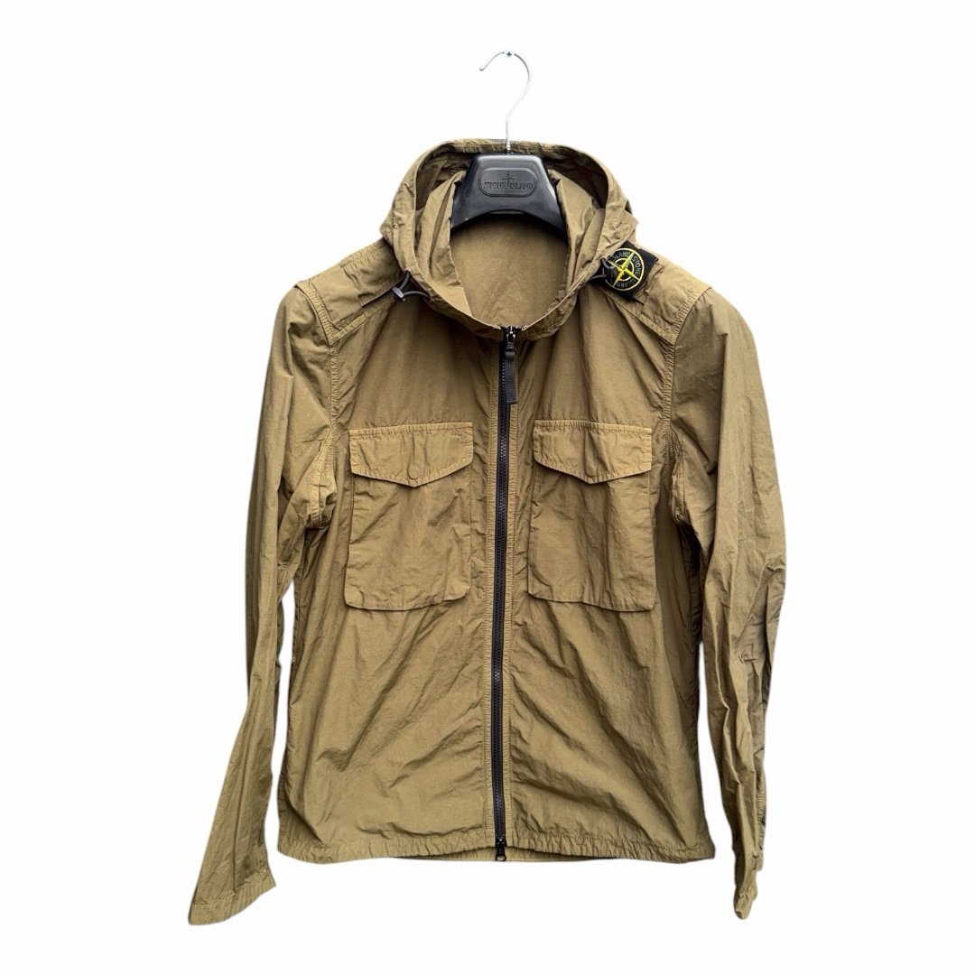 Stone Island Naslan Hooded Overshirt