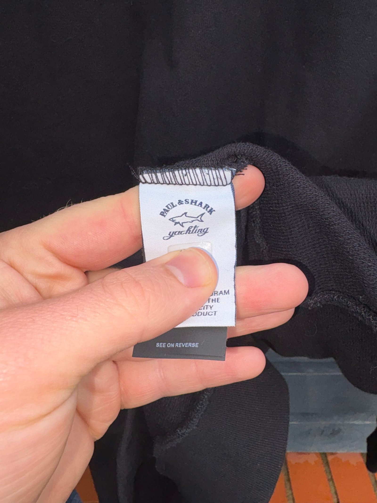 Paul & Shark Logo Sweatshirt - Image 3