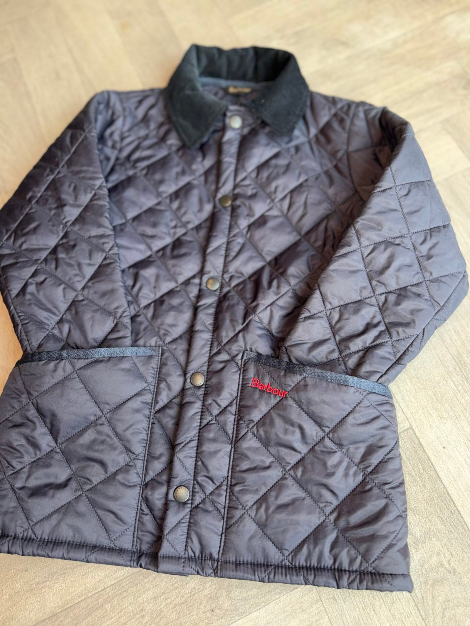 Barbour Aged 6/7 Quilted Jacket - Image 4