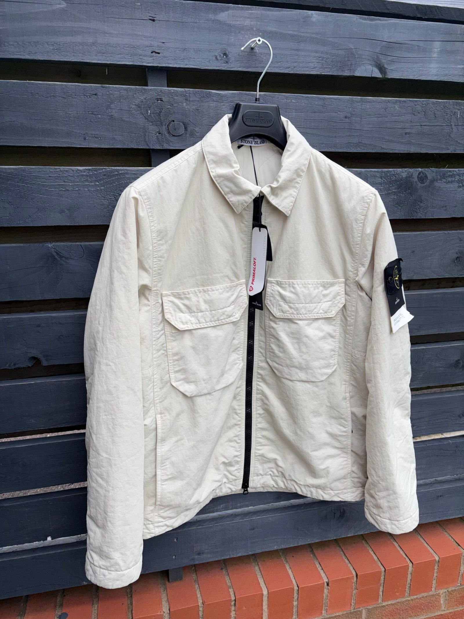 Stone Island Opaque Jacket With Primaloft - Image 11